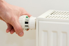 Chiserley central heating installation costs